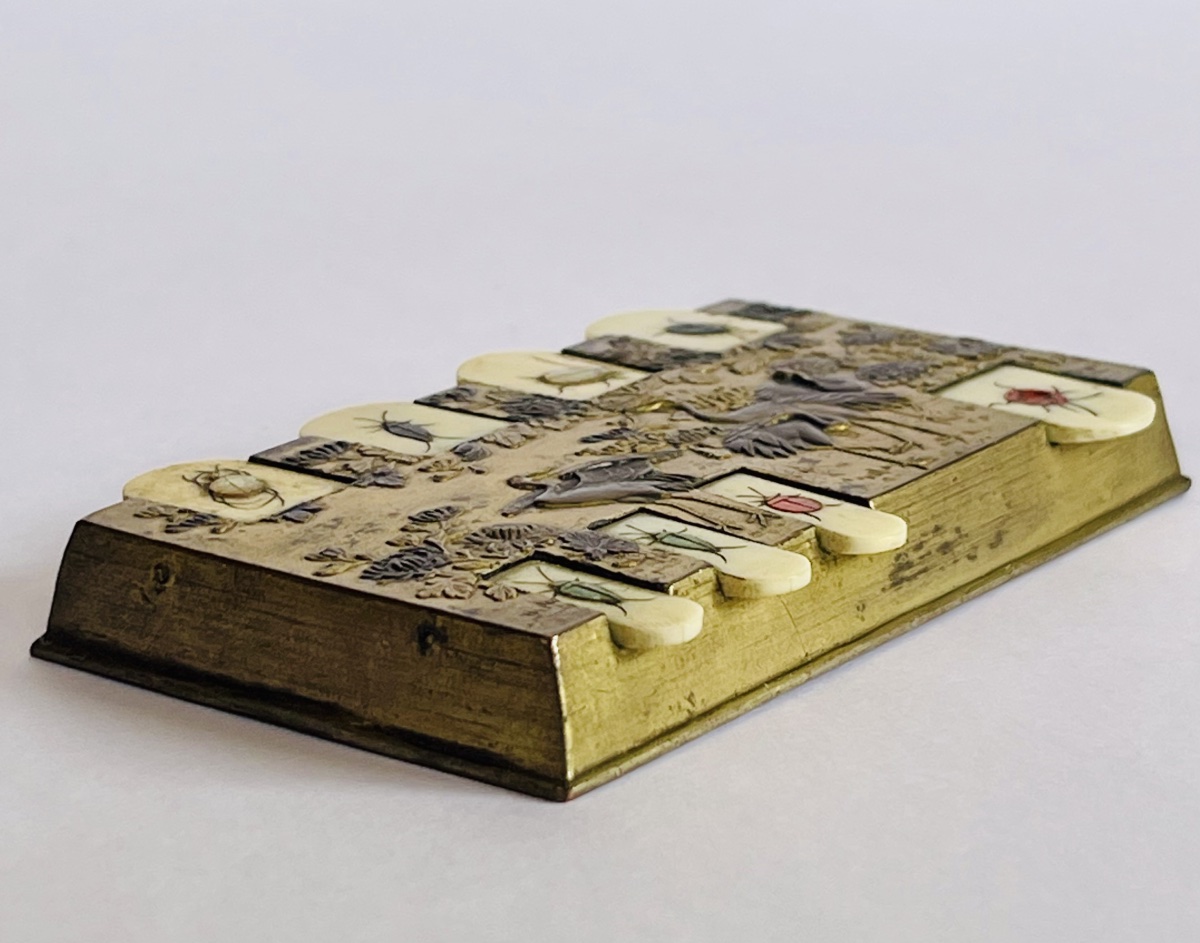Whist Counters, Japan, Meiji Period -photo-2